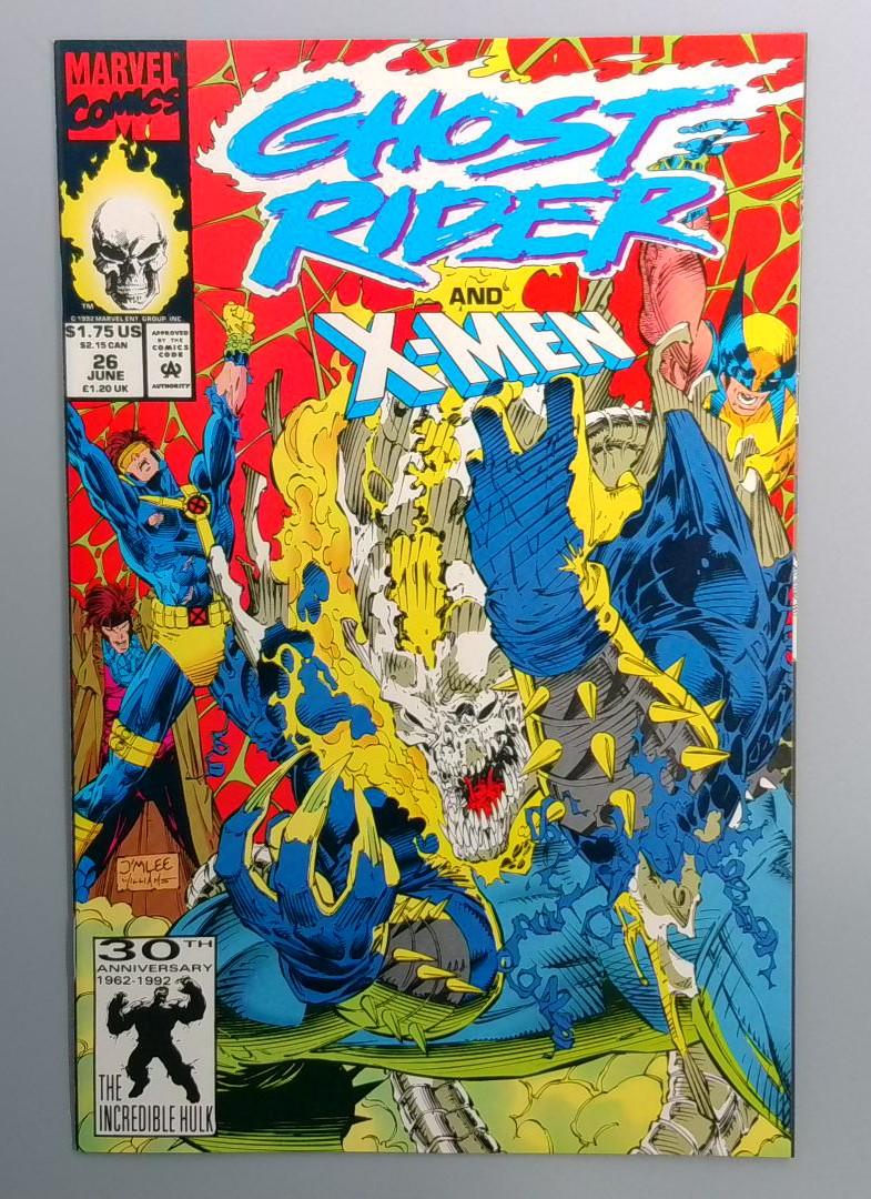 Ghost Rider #26 NM X-Men Marvel 1992