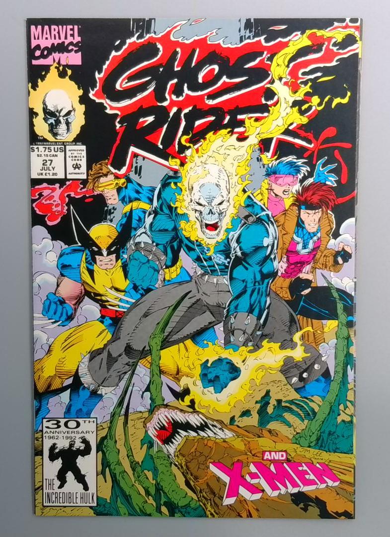 Ghost Rider #27 NM X-Men Marvel 1992