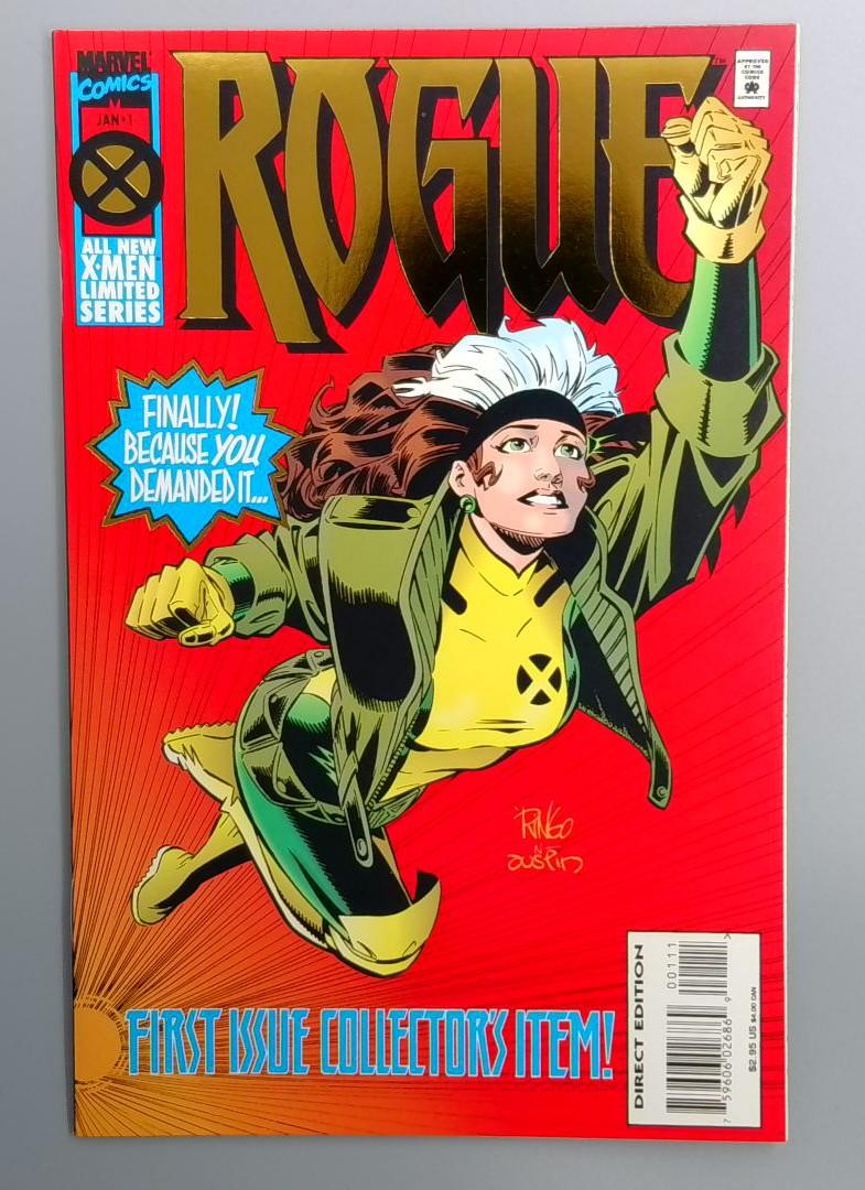 Rogue #1 NM Marvel 1995