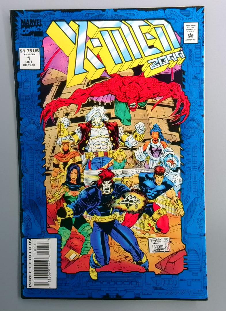 X-Men 2099 #1 1st Appearance of Skullfire Direct Edition Marvel 1993