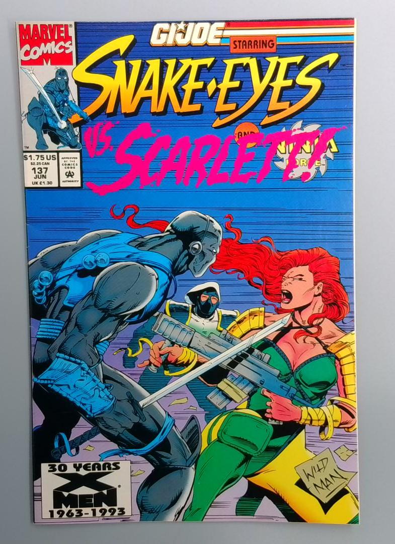 G.I. Joe: a Real American Hero #137 VF- Marvel 1993