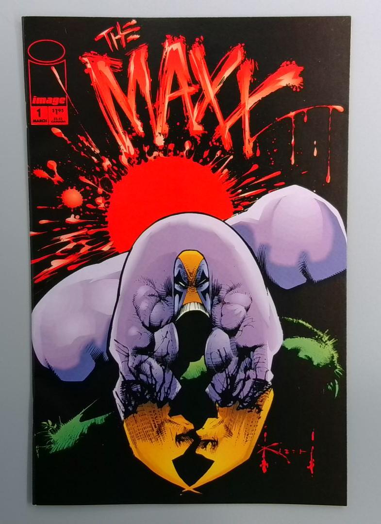 Maxx #1 Direct Edition Image 1993
