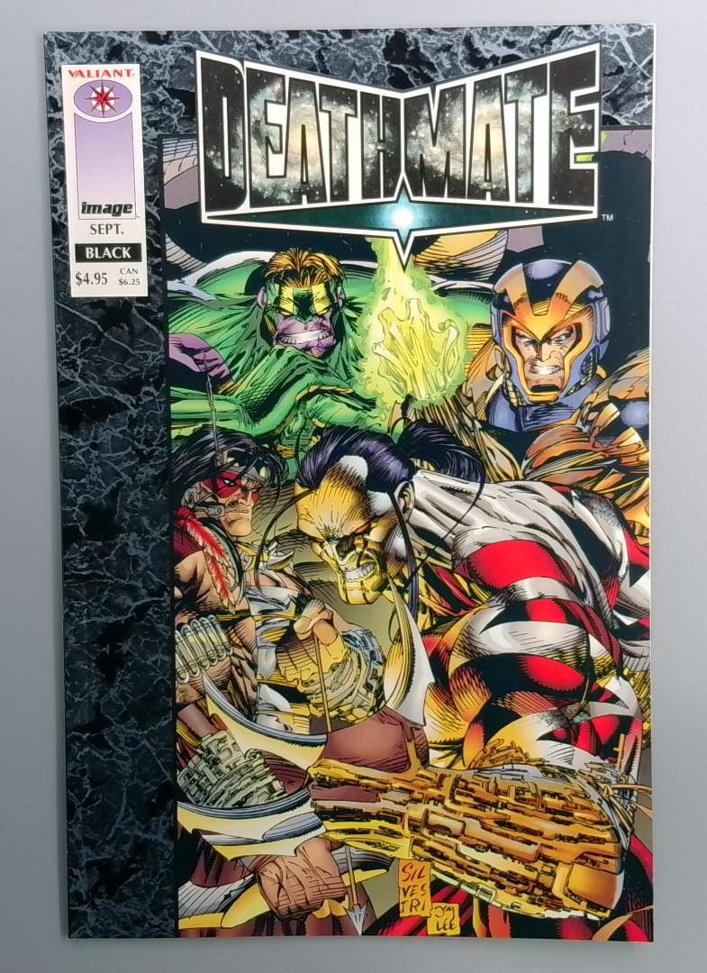 Deathmate #black NM 1st Appearance of Gen 13 Burnout Valiant 1993