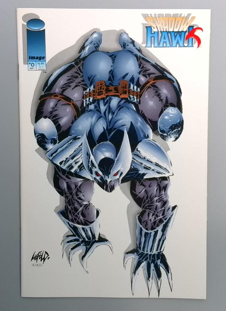 Shadowhawk #0 NM- Liefeld Image 1994