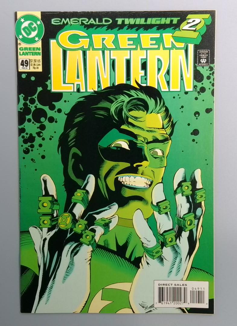 Green Lantern #49 NM 1st FULL Kyle Raynor Appearance DC 1994