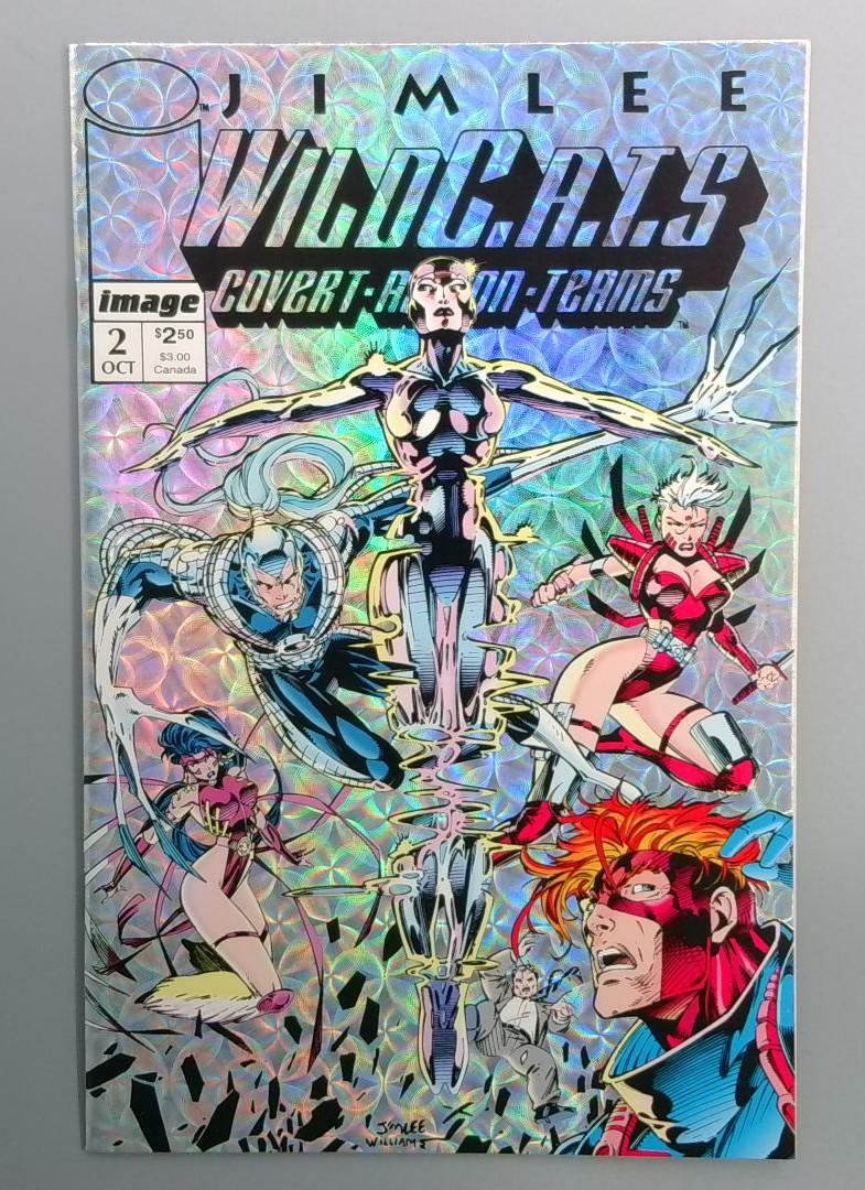Wildc.a.t.s. Covert Action Teams #2 NM Foil Prism Cover Image 1992