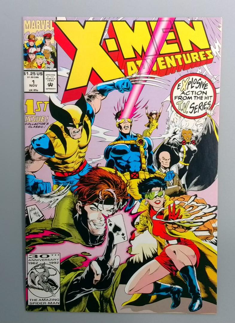 X-Men Adventures #1 NM- Marvel 1992