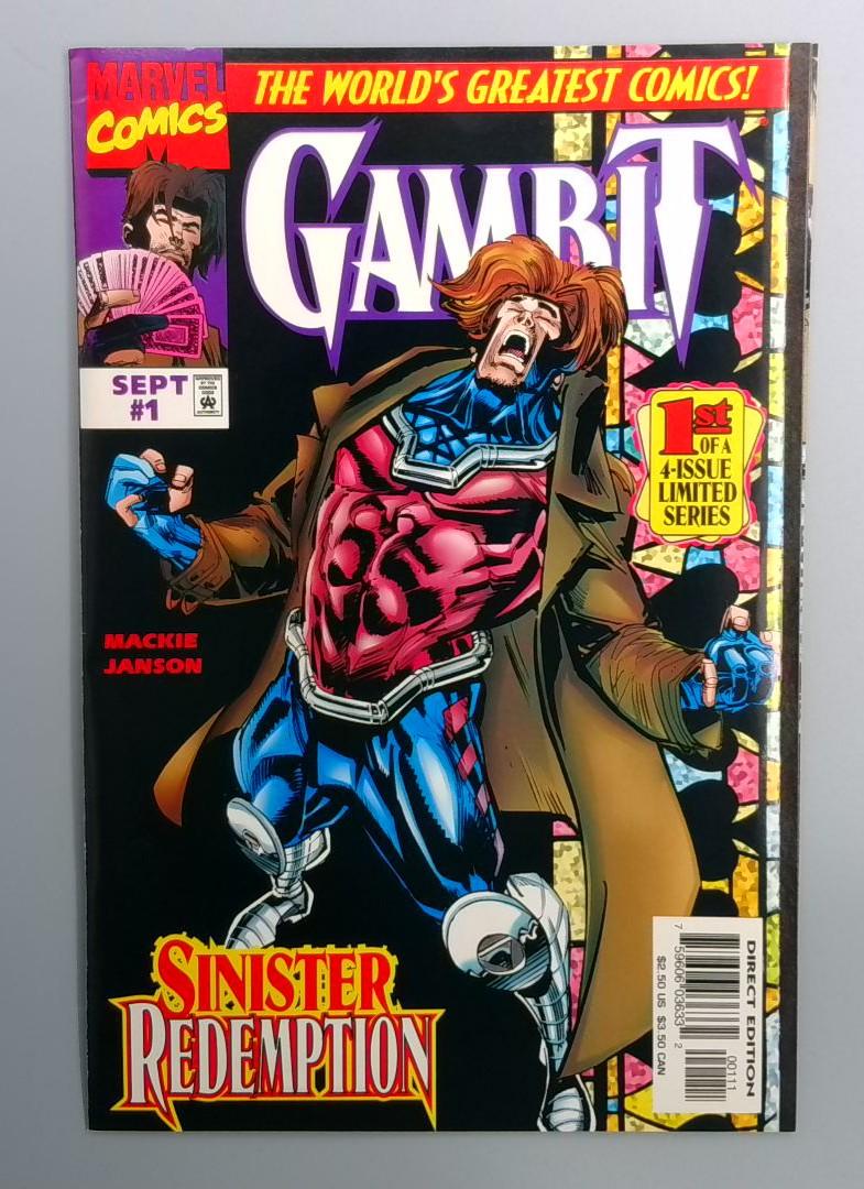 Gambit #1 VF/NM Marvel 1997