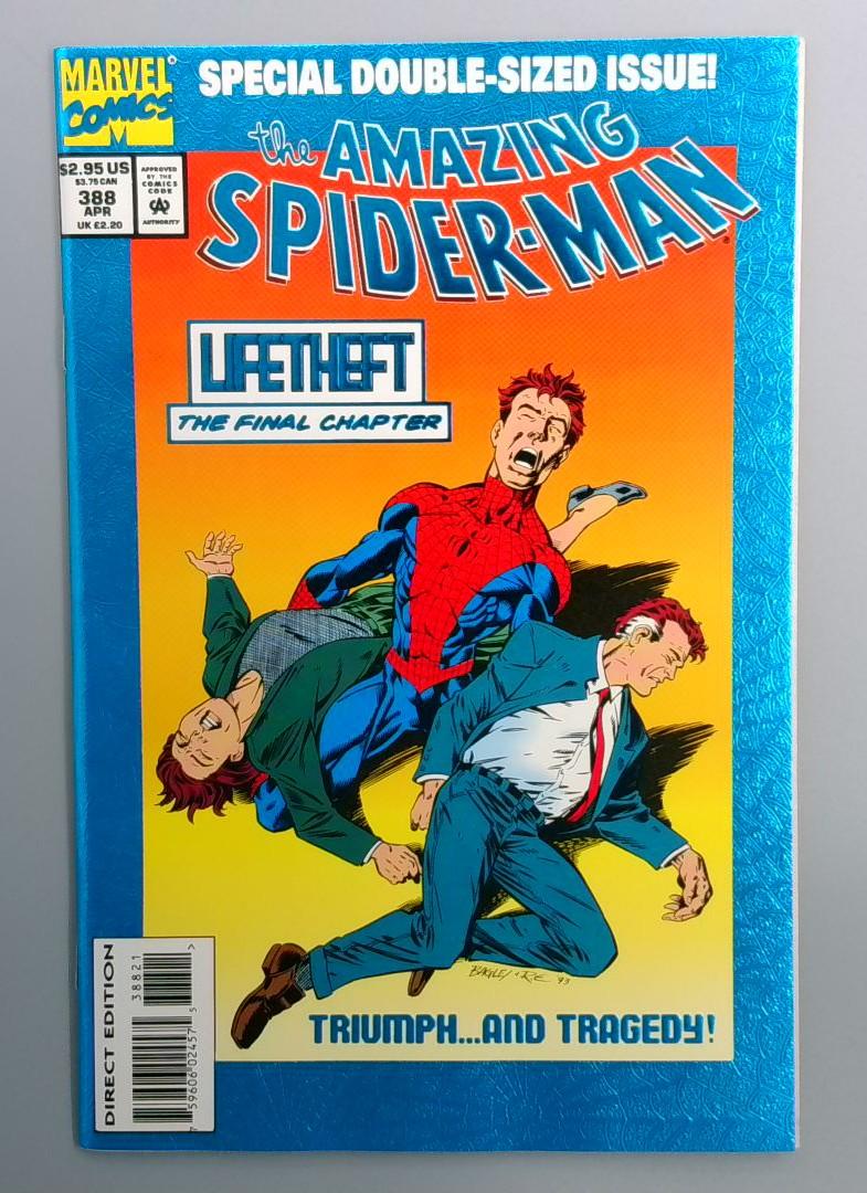 Amazing Spider-Man #388 NM Marvel 1994