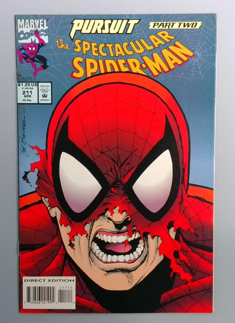 Spectacular Spider-Man #211 NM Marvel 1994