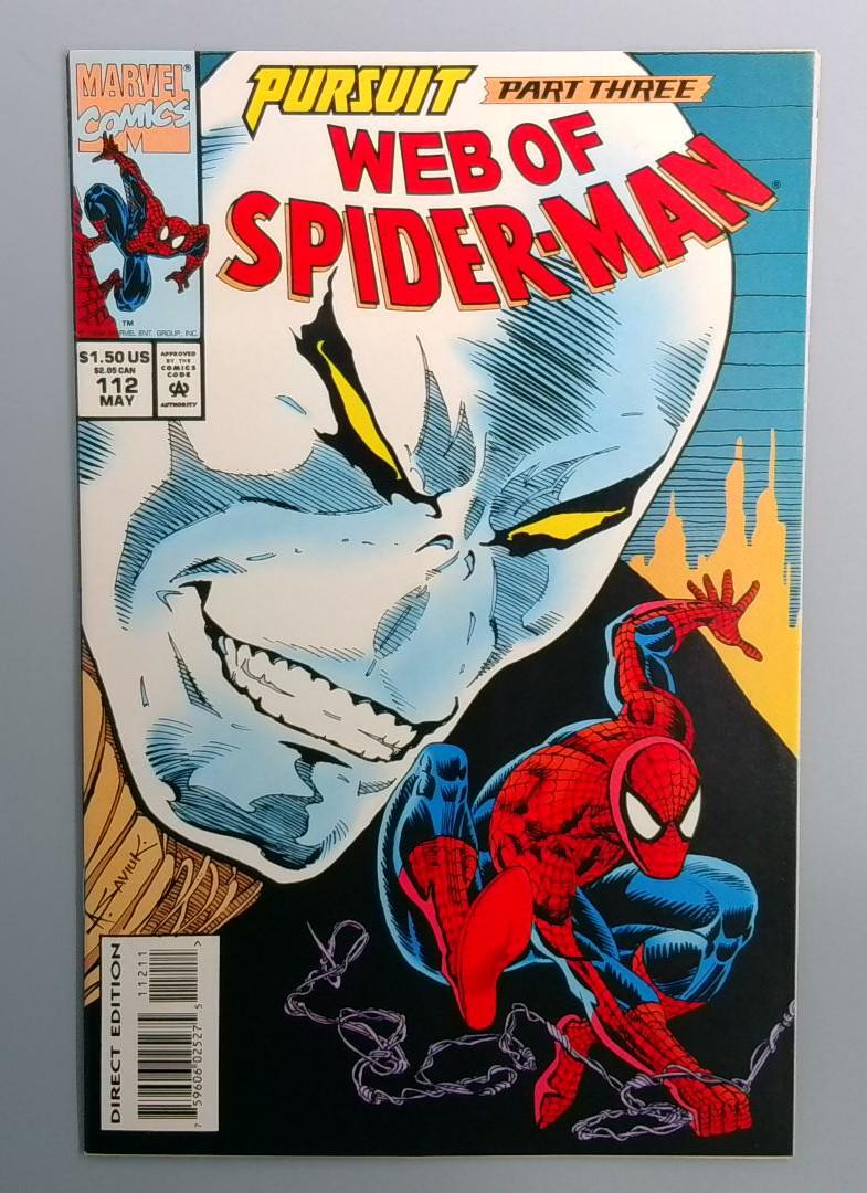 Web of Spider-Man #112 NM Marvel 1994