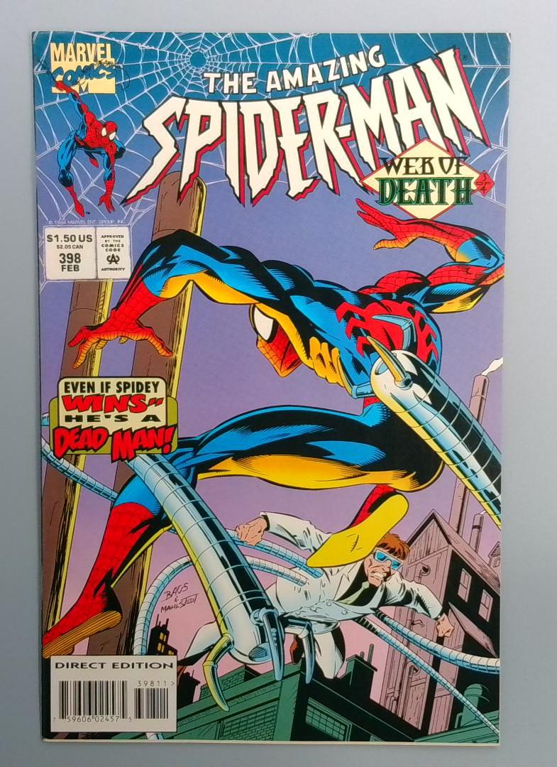 Amazing Spider-Man #398 NM- Marvel 1995