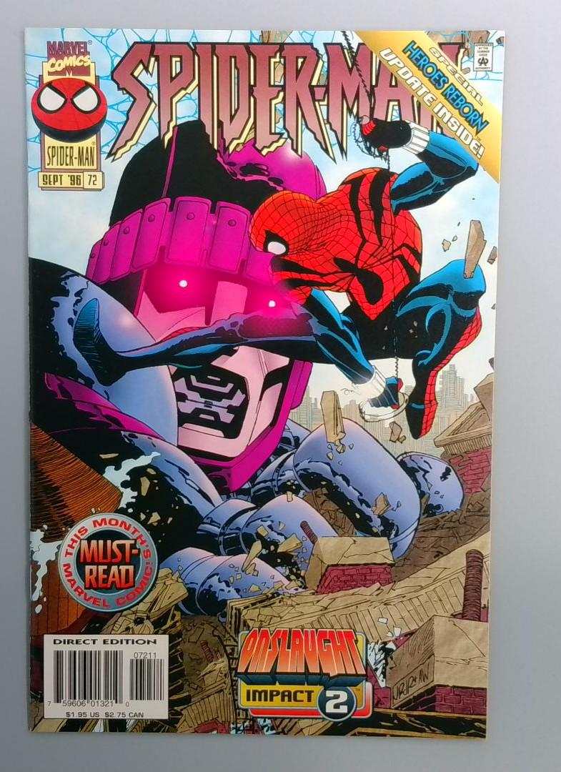 Spider-Man #72 NM Marvel 1996
