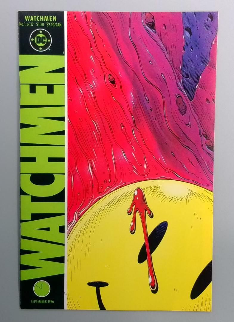 Watchmen #1 VF/NM 1st Appearance Minutemen DC 1986