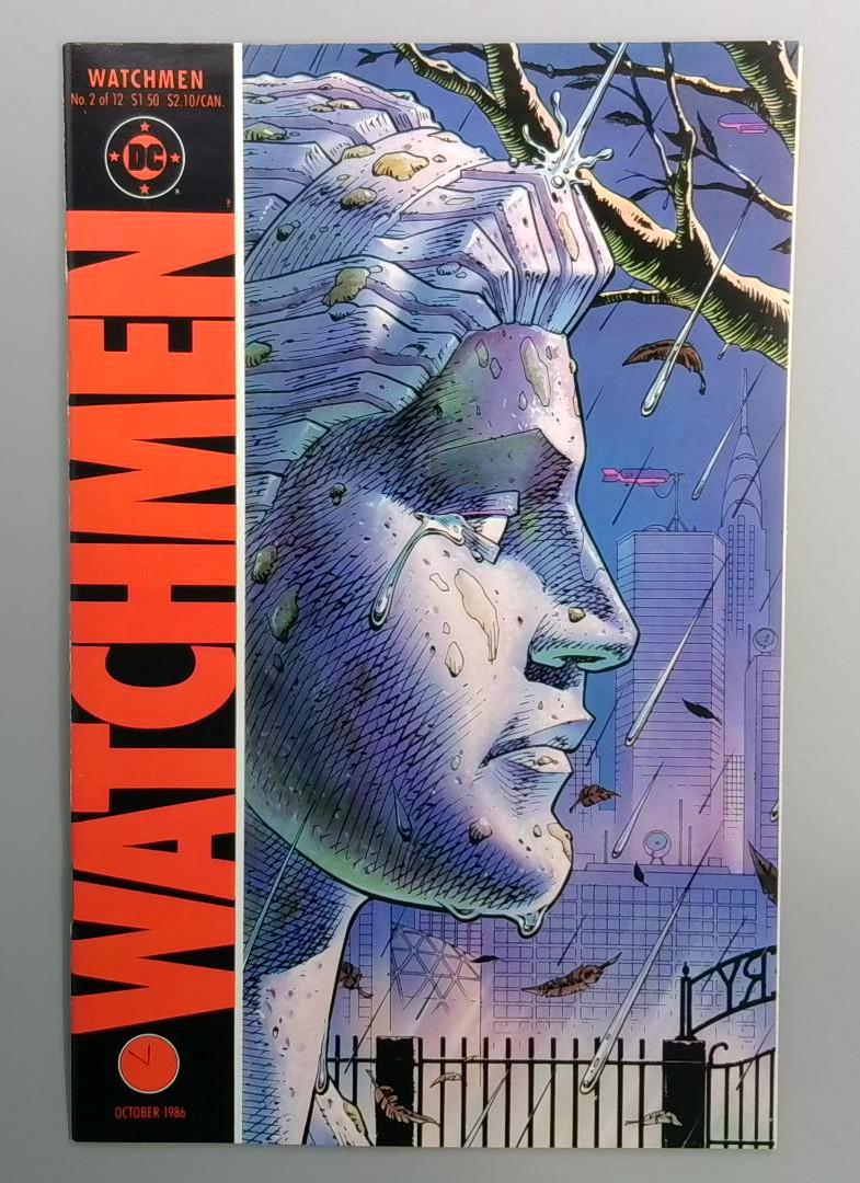 Watchmen #2 NM DC 1986