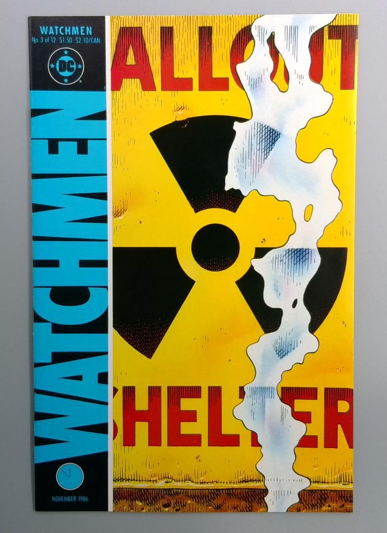 Watchmen #3 NM DC 1986
