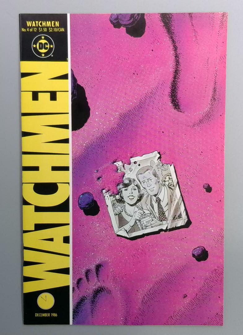 Watchmen #4 VF DC 1986