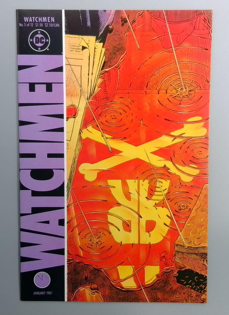 Watchmen #5 NM DC 1987