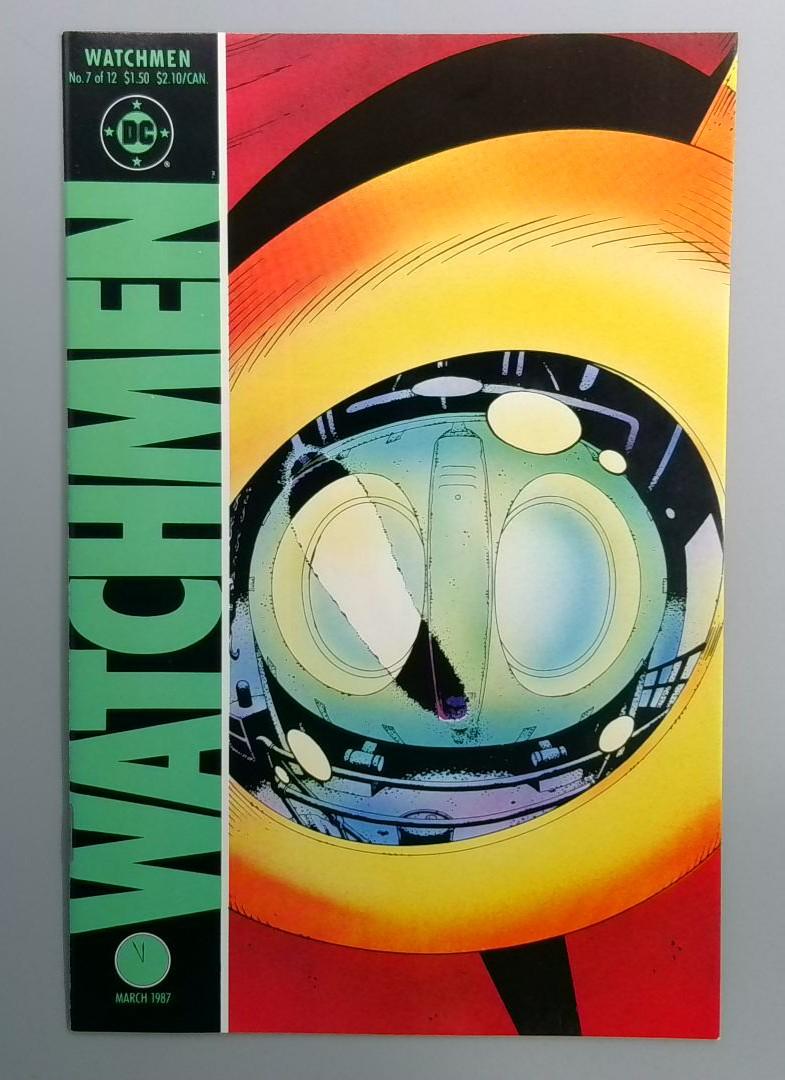 Watchmen #7 NM DC 1987