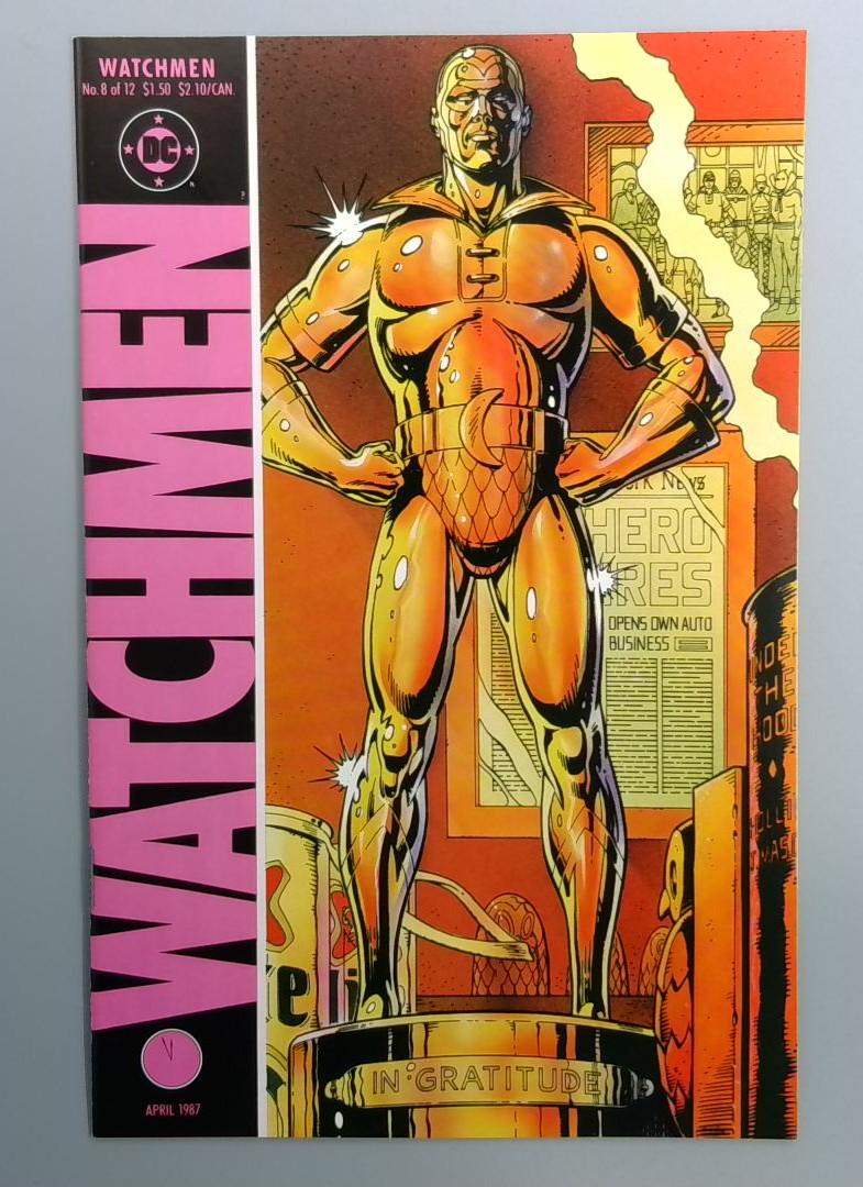 Watchmen #8 VF/NM DC 1987