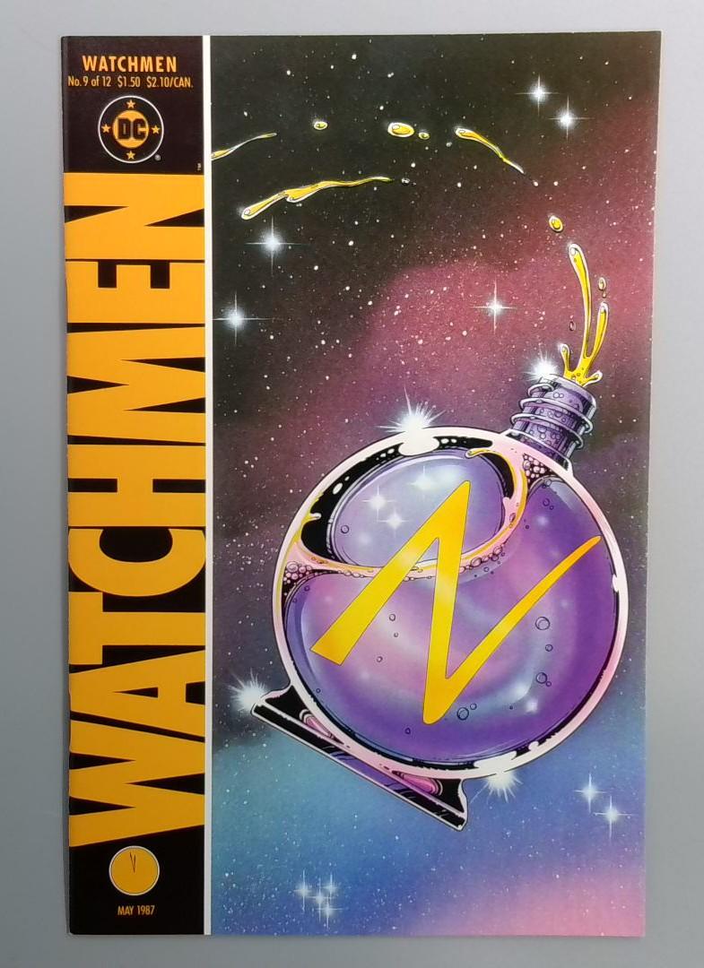 Watchmen #9 NM DC 1987