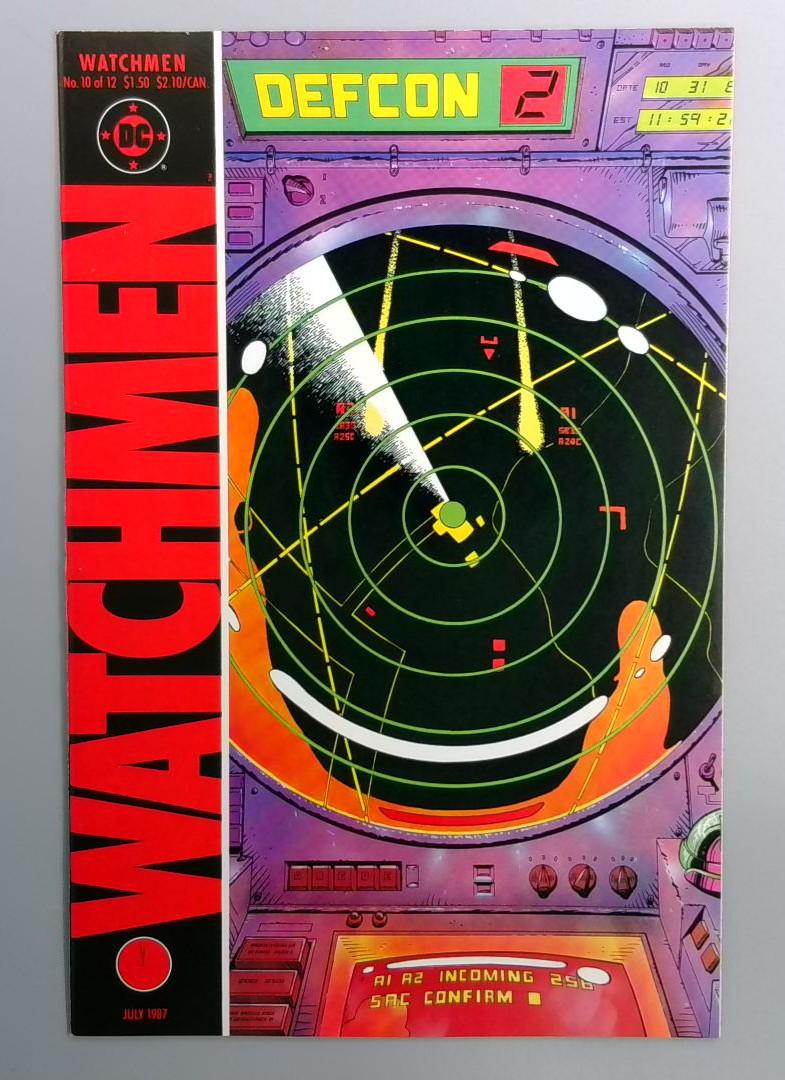 Watchmen #10 NM- DC 1987