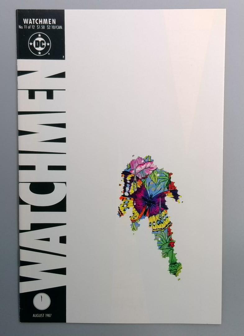 Watchmen #11 VF DC 1987