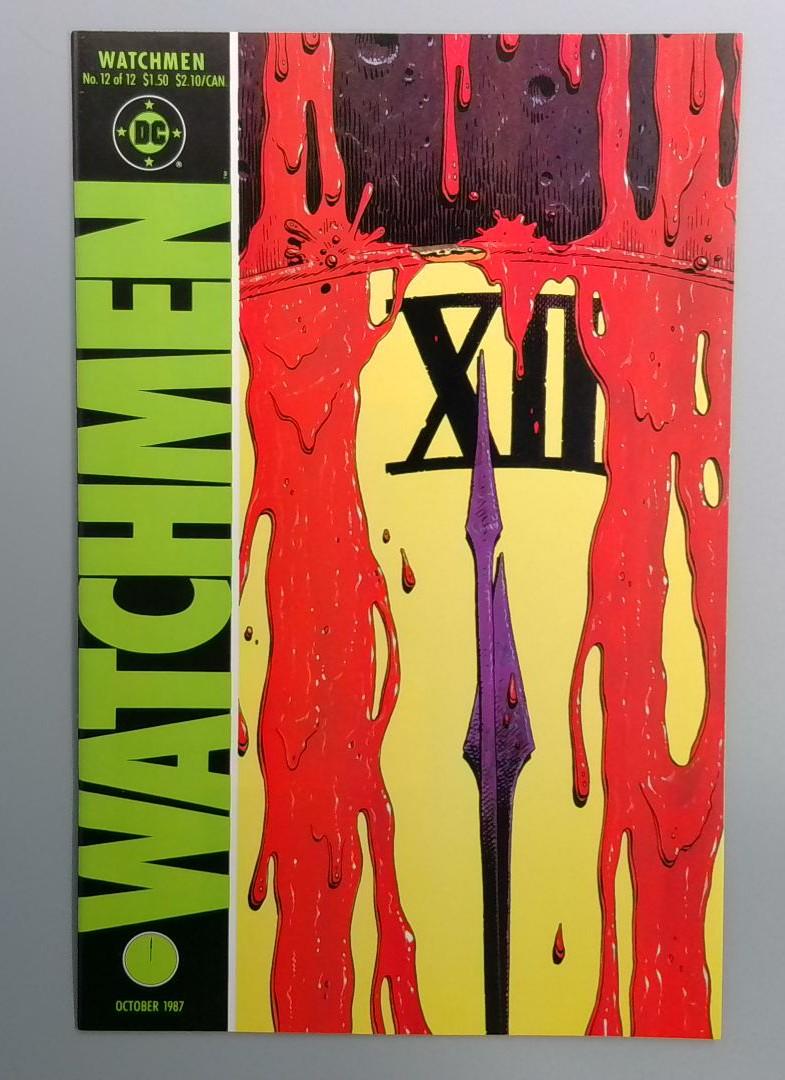Watchmen #12 NM Death of Rorschach DC 1987