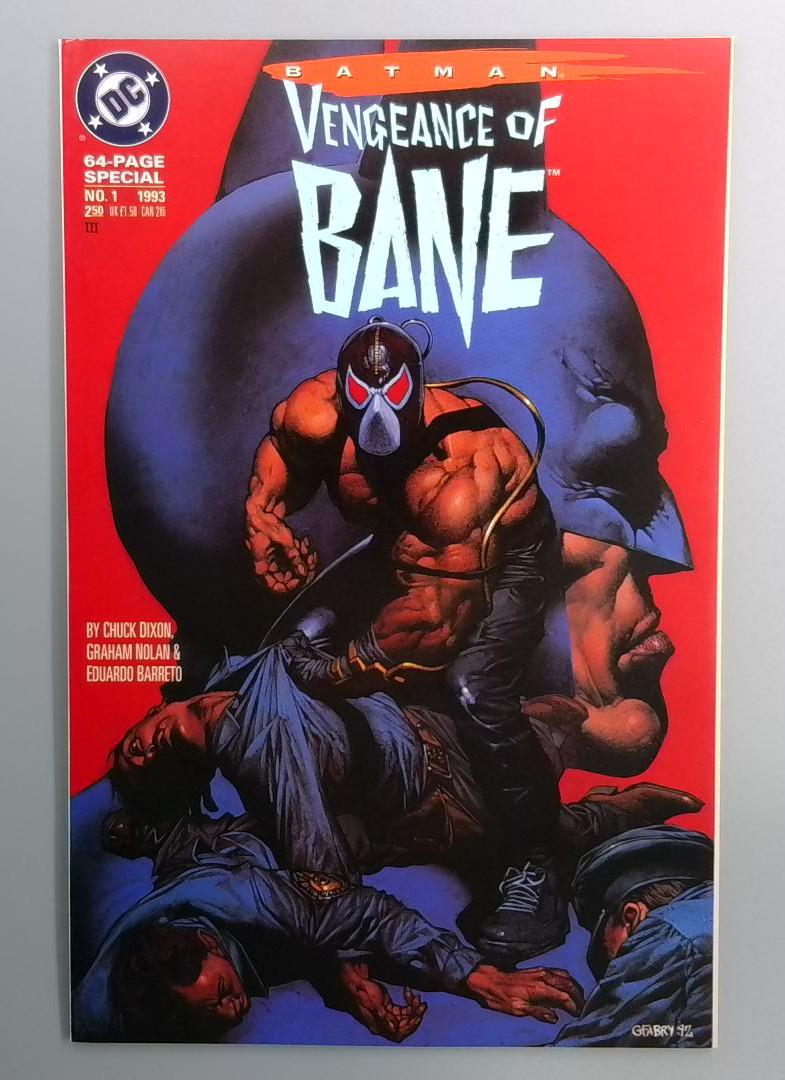 Batman: Vengeance of Bane #1 NM 3rd Print, 1st Bane Appearance, DC 1993