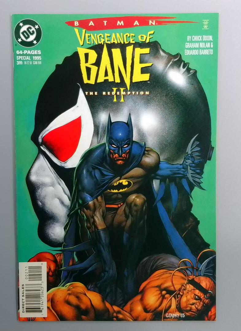 Batman Vengeance of Bane II The Redemption NM DC 1995