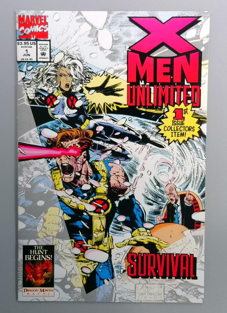 X-Men Unlimited #1 NM Marvel 1993