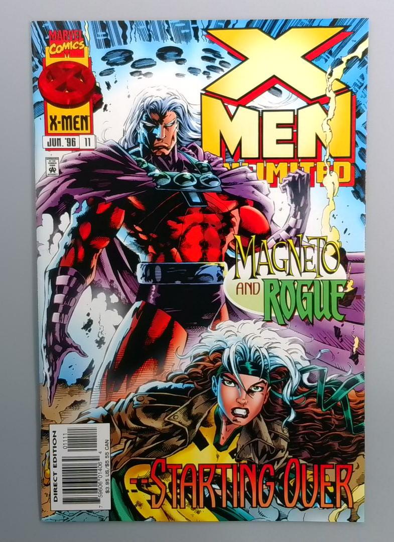 X-Men Unlimited #11 NM Marvel 1996