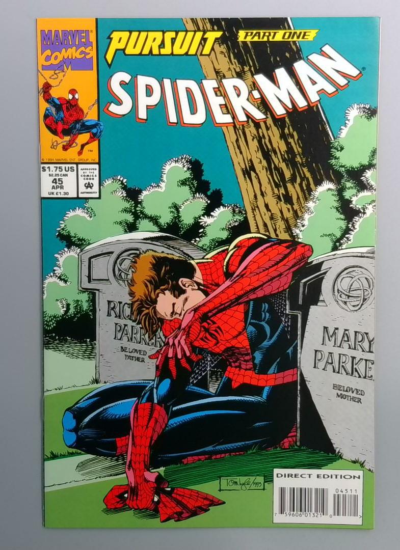 Spider-Man #45 NM Marvel 1994