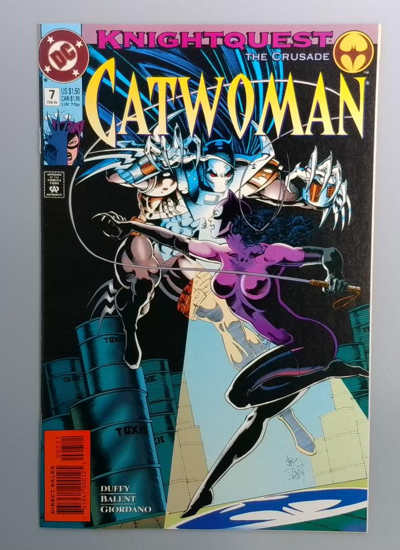 Catwoman #7 NM DC 1994