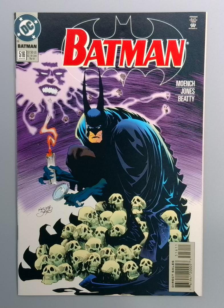 Batman #516 NM DC 1995
