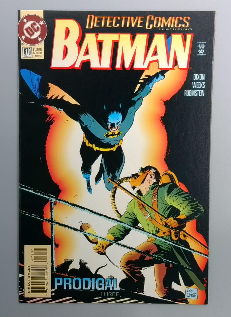 Detective Comics #679 NM Ratcatcher DC 1994