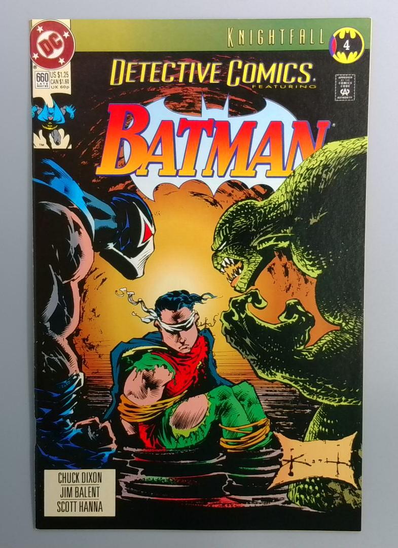 Detective Comics #660 NM Knightfall Part 4 DC 1993