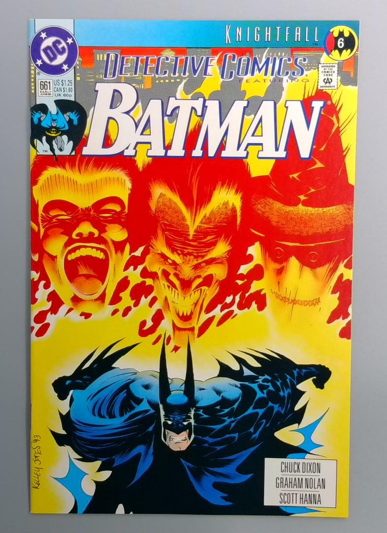 Detective Comics #661 VF/NM Knightfall Part 6 DC 1993