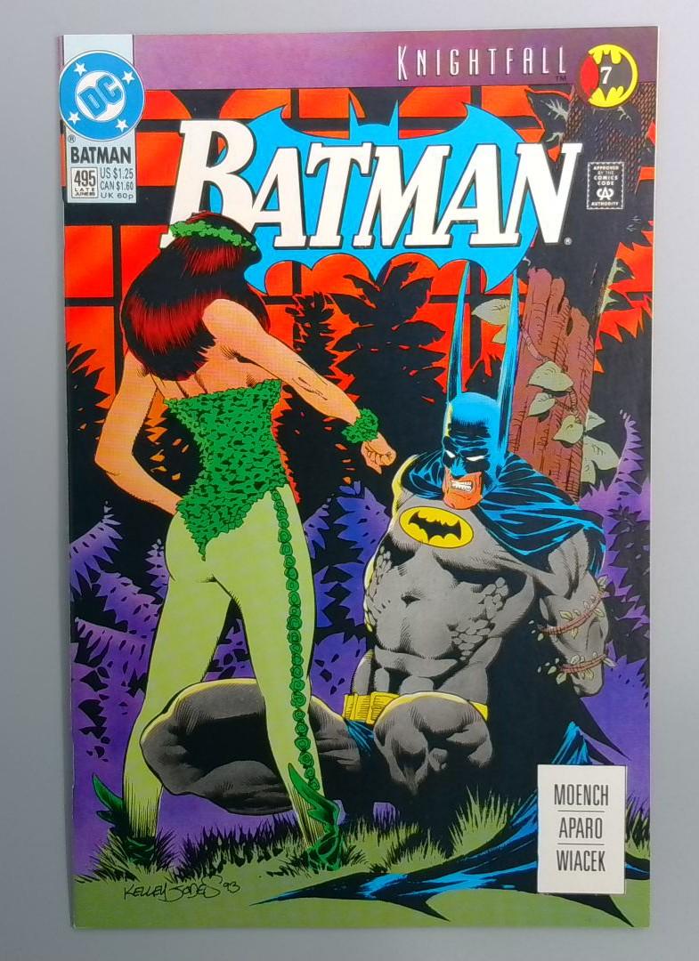 Batman #495 Knightfall 7 Direct Edition DC 1993