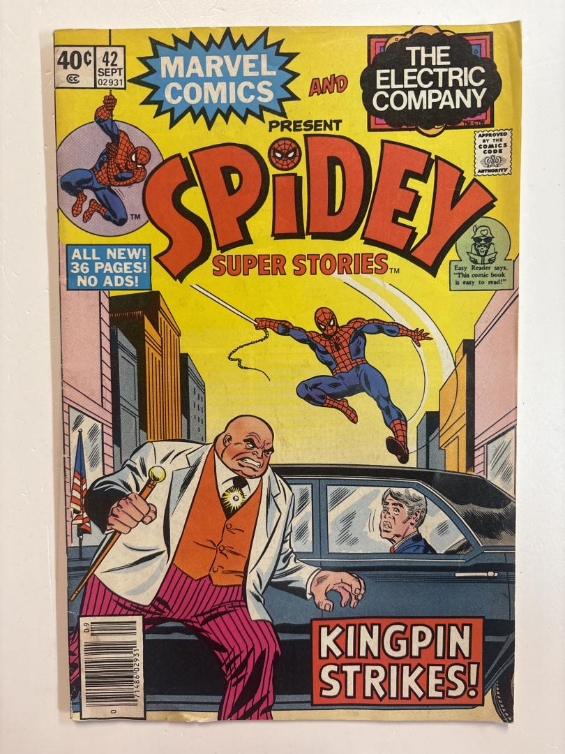 Spidey Super Stories #42 VG/FN Marvel 1979