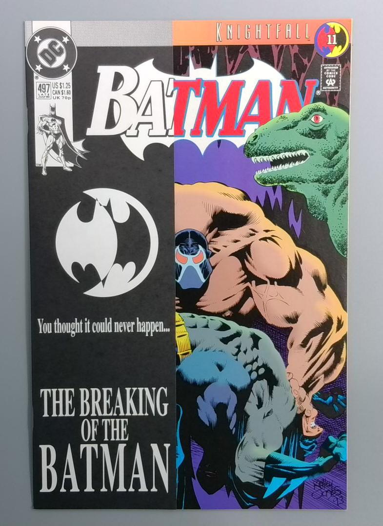 Batman #497 NM Knightfall Part 11 DC 1993