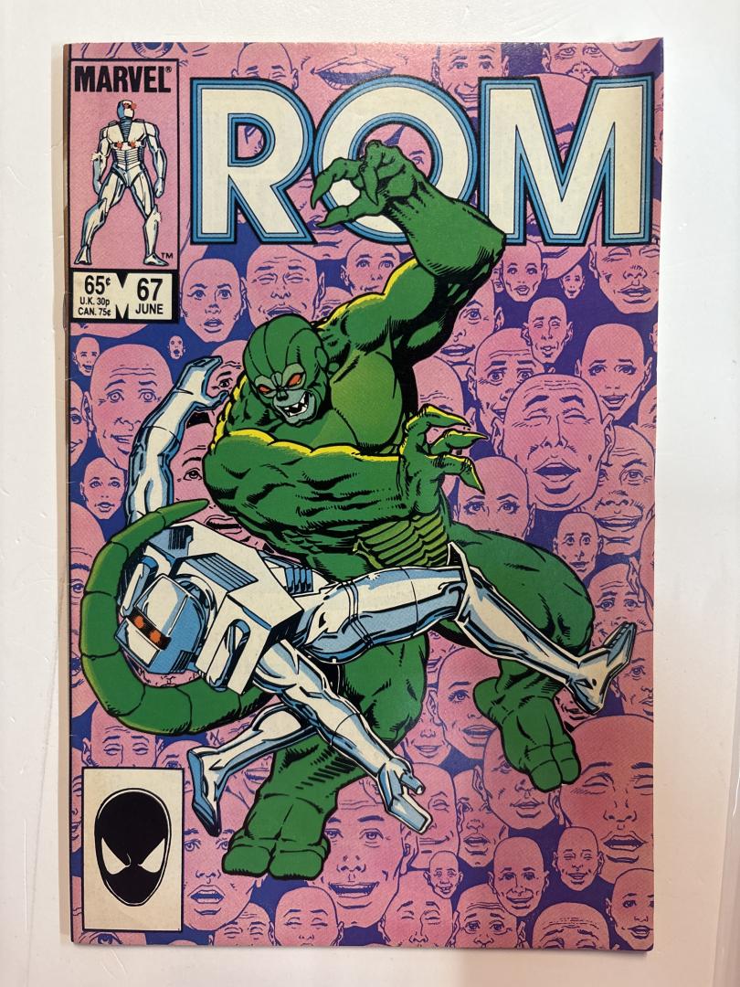 Rom #67 Direct Edition Marvel 1985