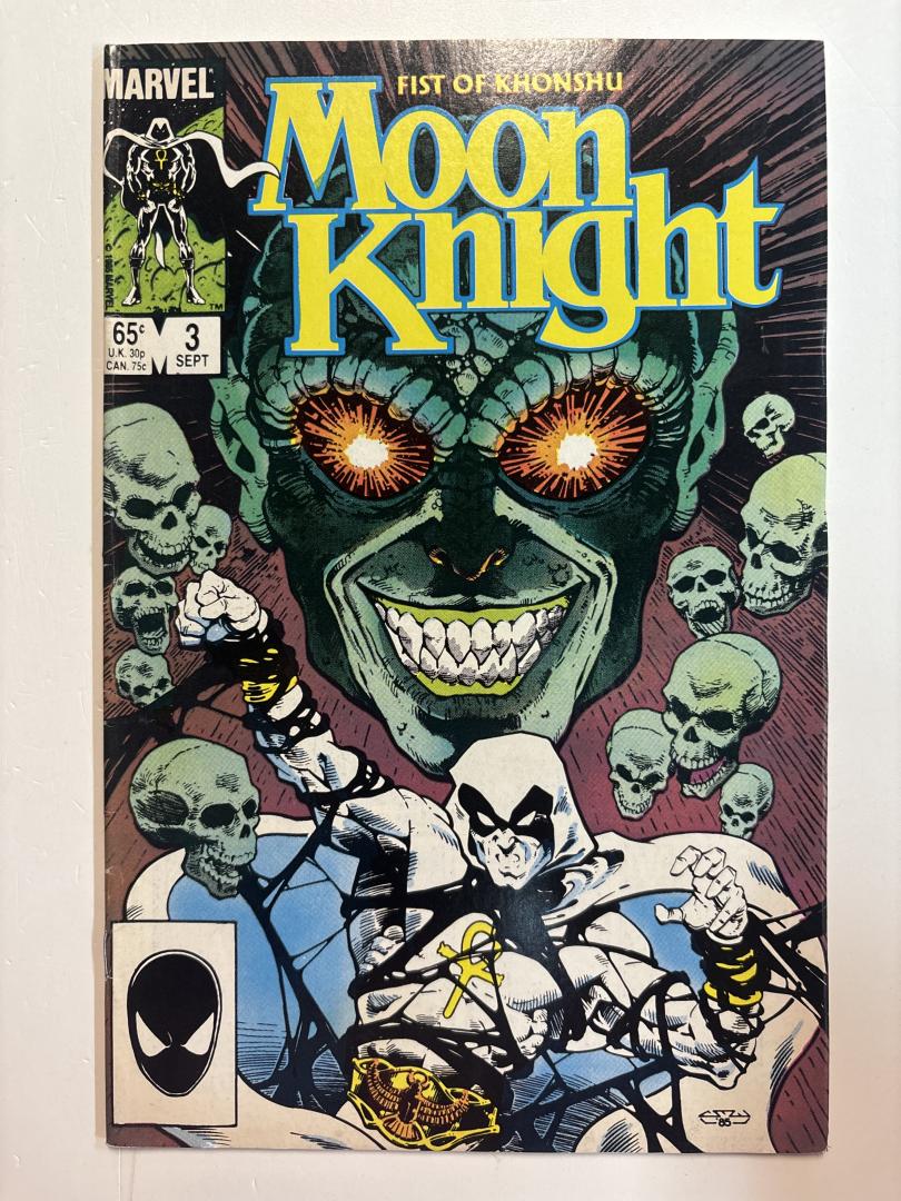 Moon Knight #3 Direct Edition Marvel 1985