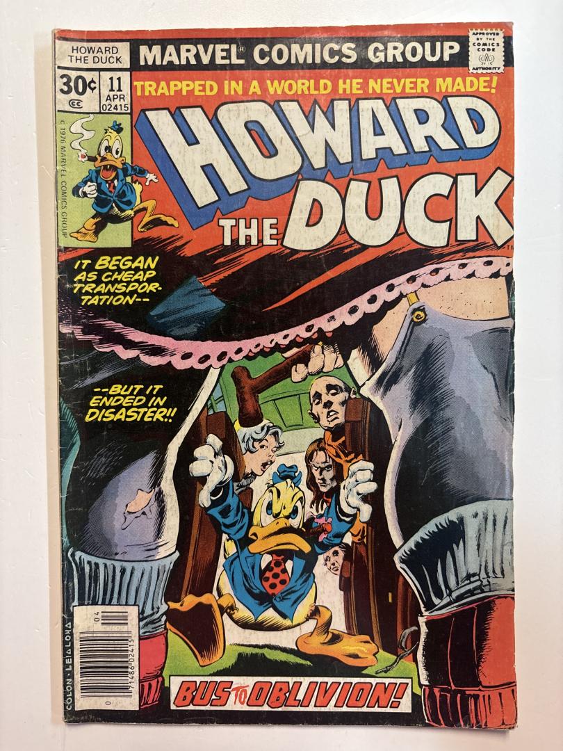Howard the Duck #11 Marvel 1977