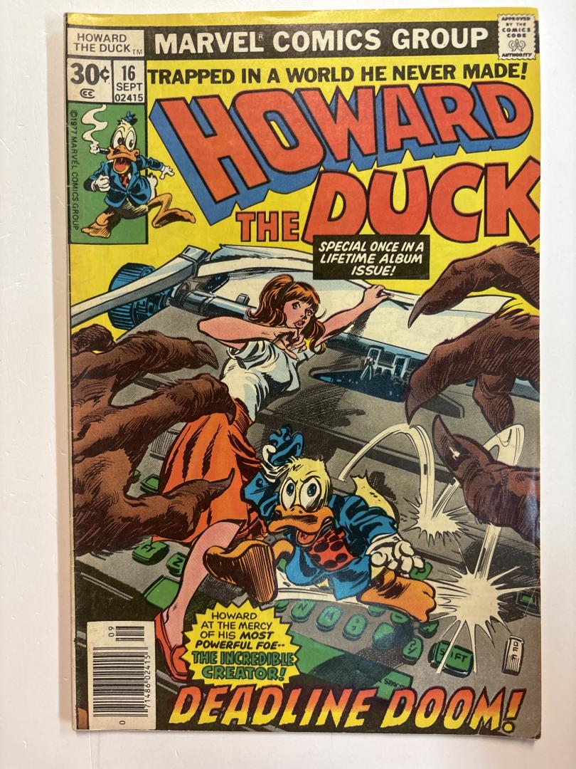 Howard the Duck #16 Marvel 1977