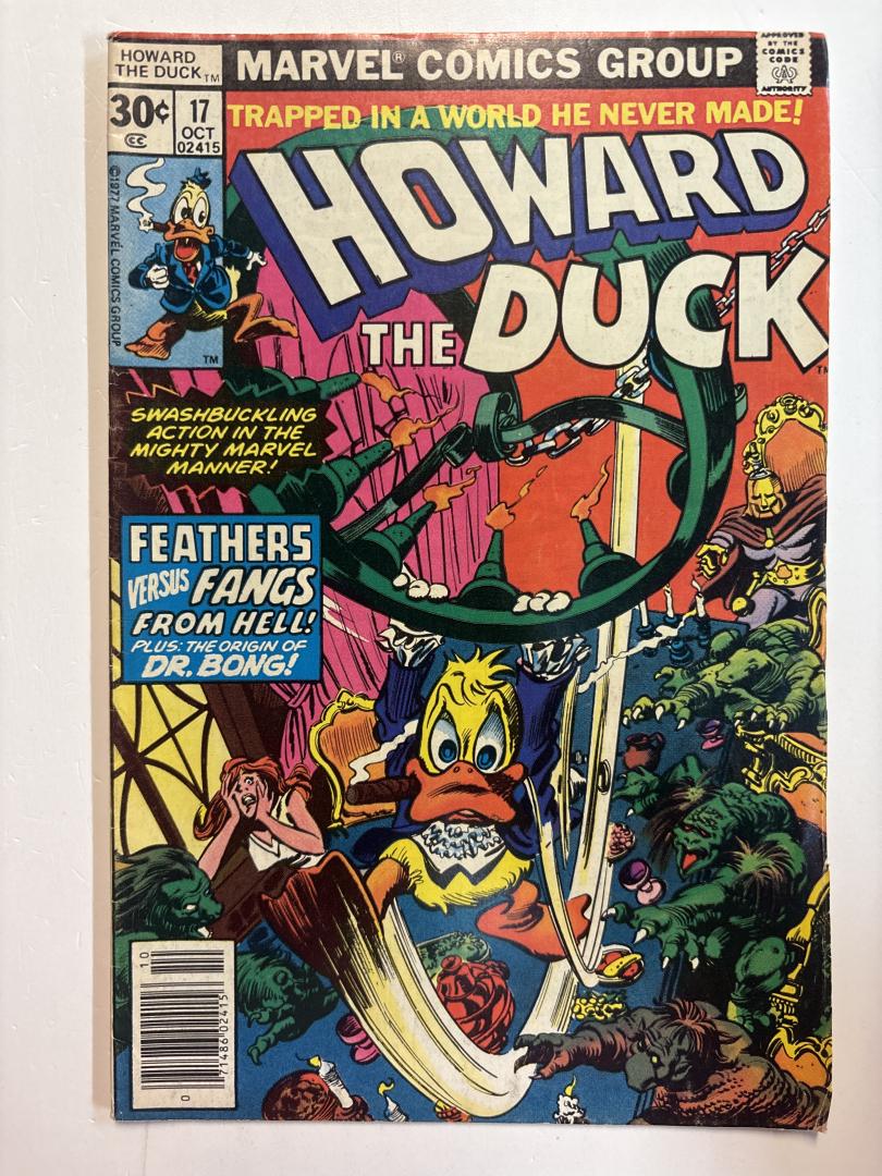 Howard the Duck #17 Marvel 1977