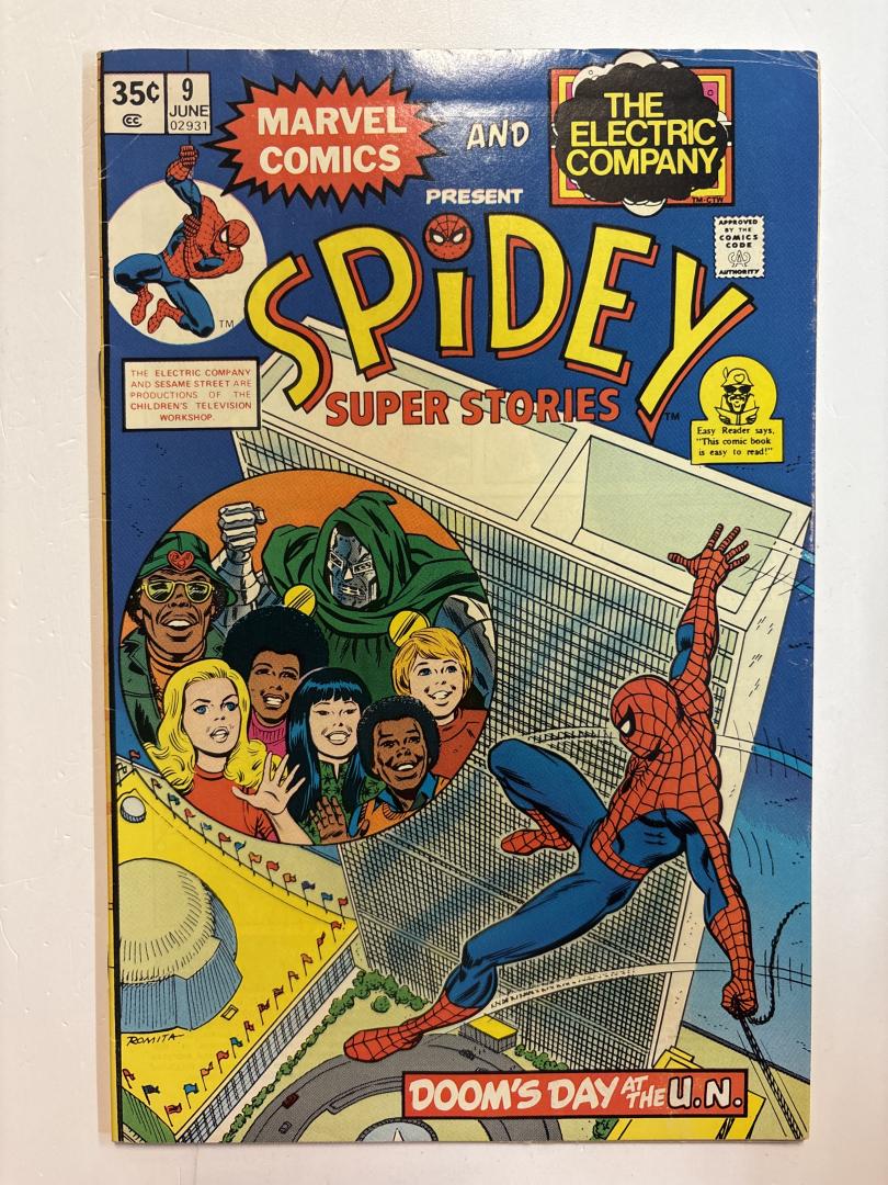 Spidey Super Stories #9 Marvel 1975