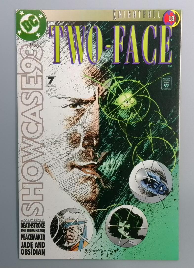 Showcase 93 #7 NM Knightfall DC Comics