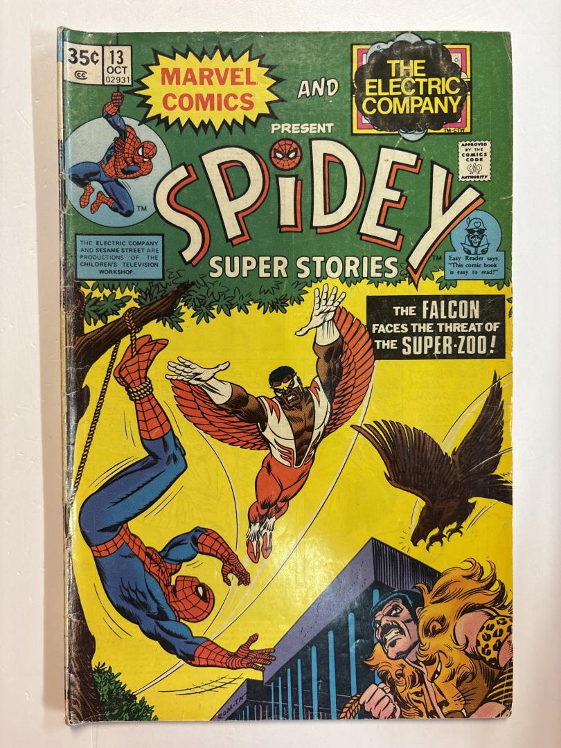 Spidey Super Stories #13 Marvel 1975