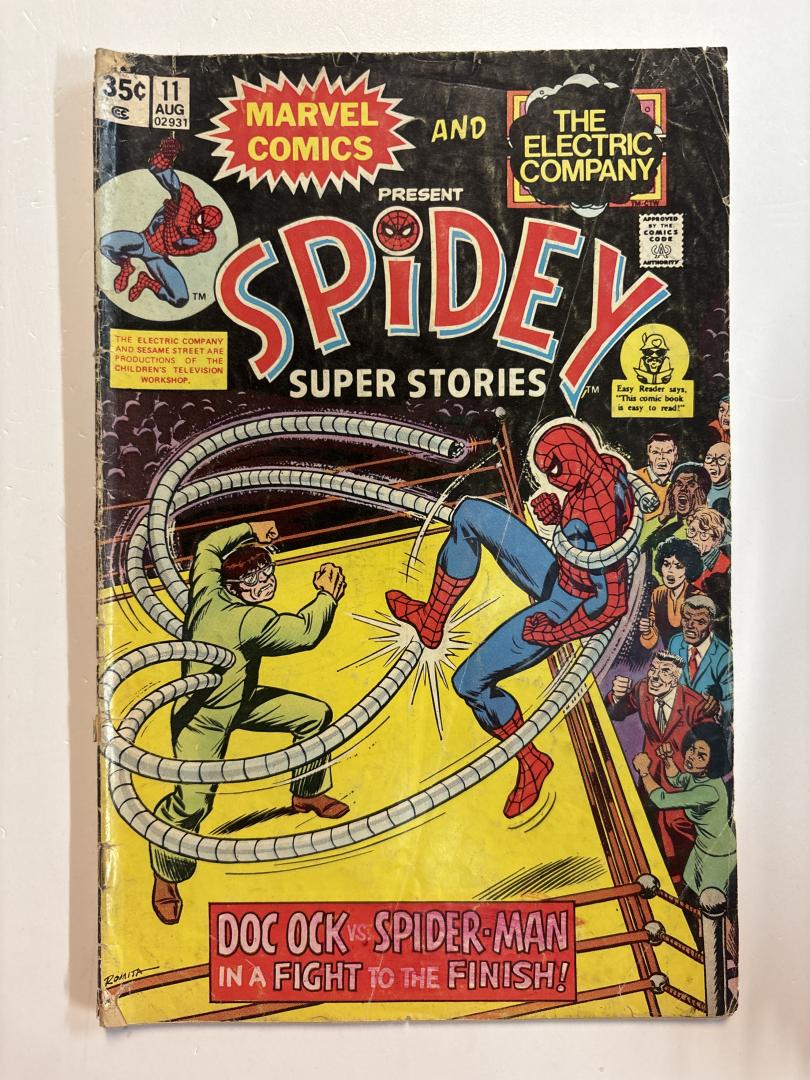 Spidey Super Stories #11 Marvel 